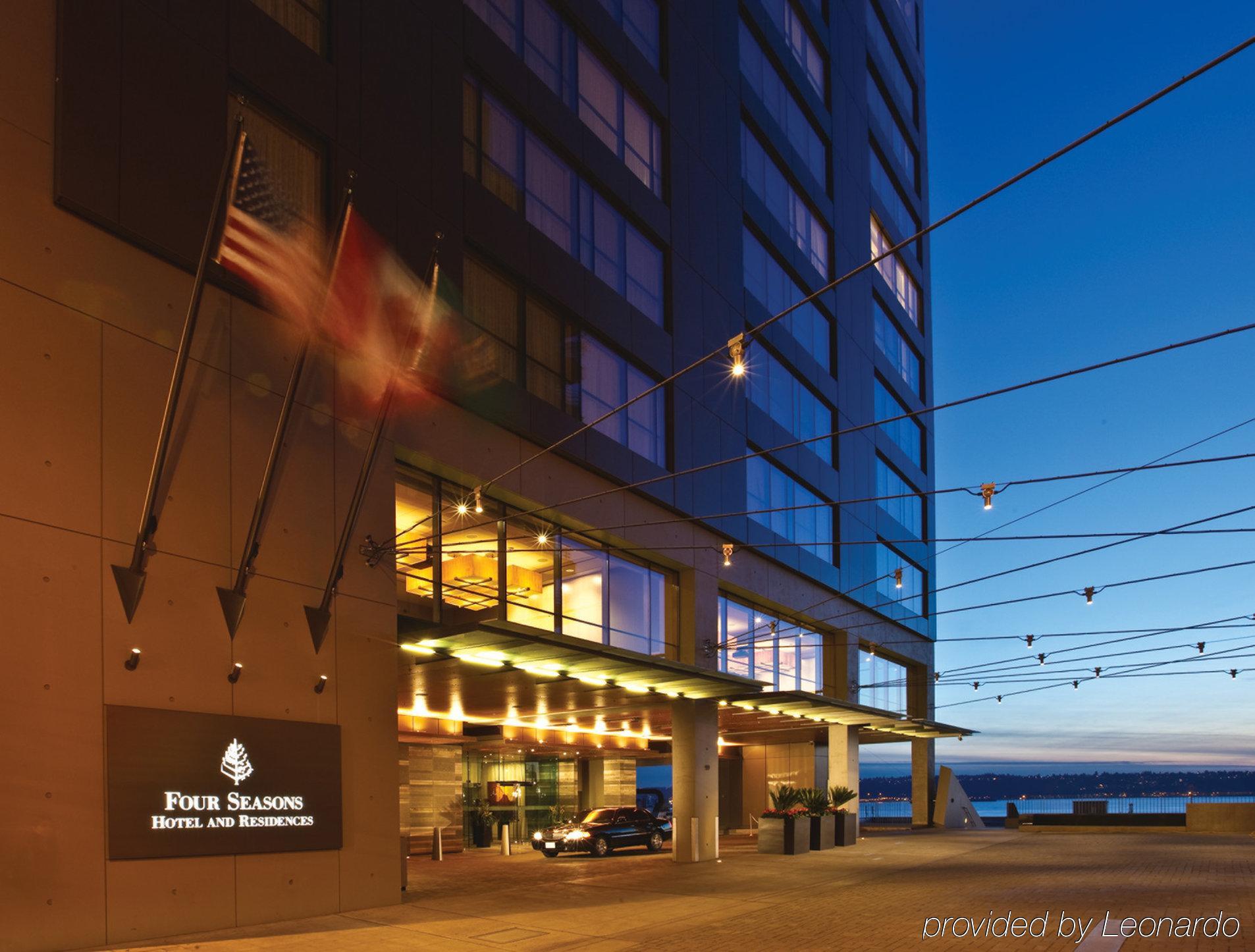 Four Seasons Hotel Seattle Luaran gambar