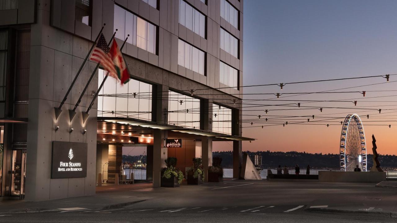 Four Seasons Hotel Seattle Luaran gambar